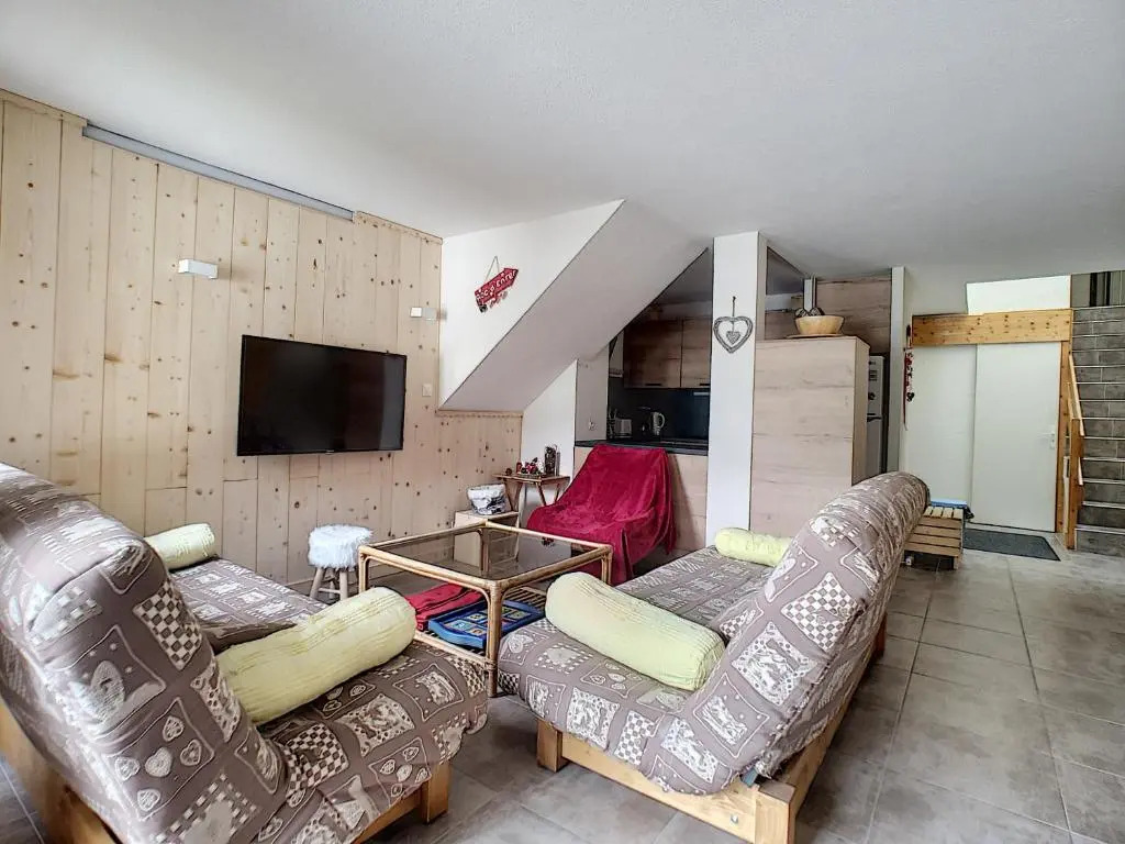APPARTEMENT DUPLEX SPACIEUX - SAINT JEAN D'AULPS STATION - PIED DES PISTES - 9 Personnes - RELAIS D13