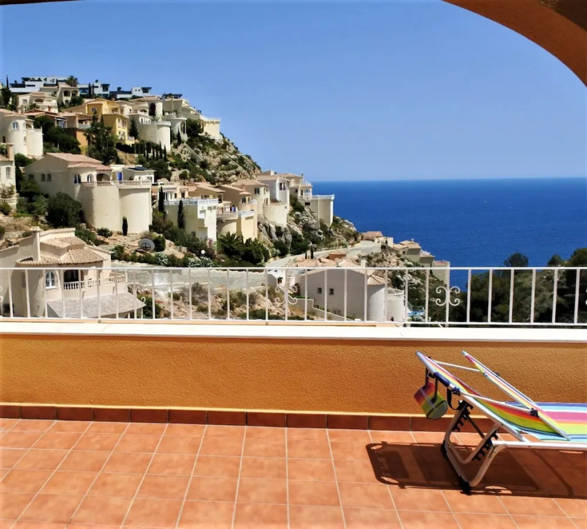 Apartment With 3 Bedrooms in Pueblo Montecala, With Wonderful sea View