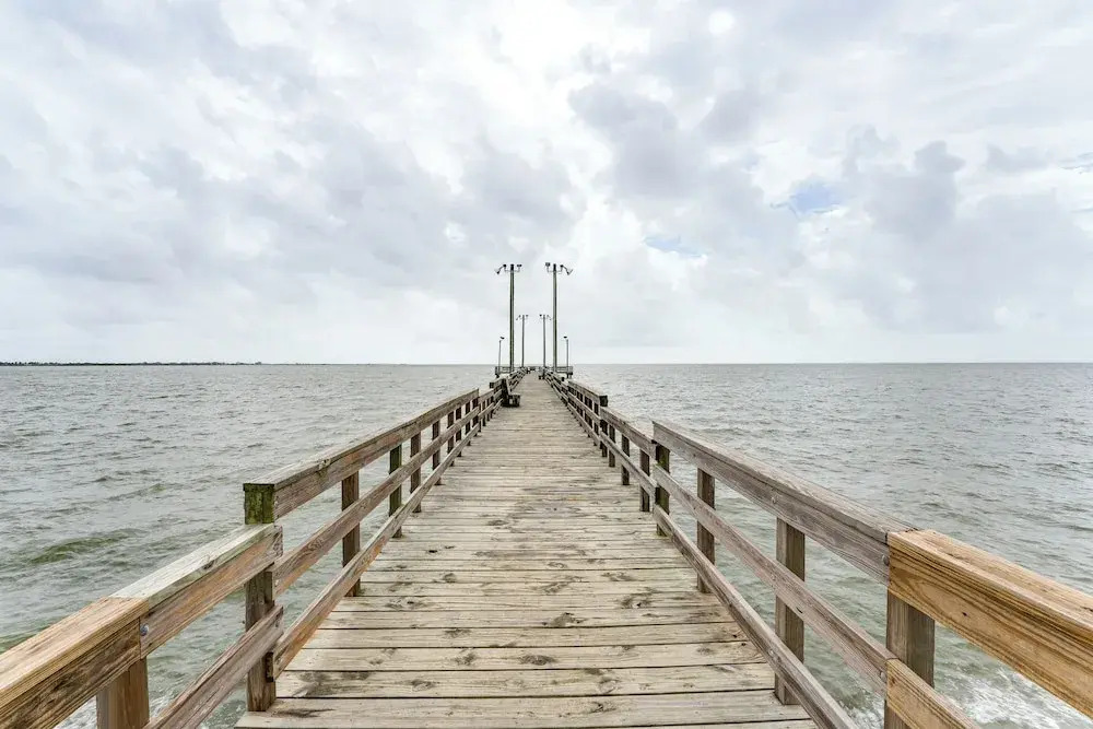 Walk to Boat Ramp: Newly Remodeled Seadrift Home!