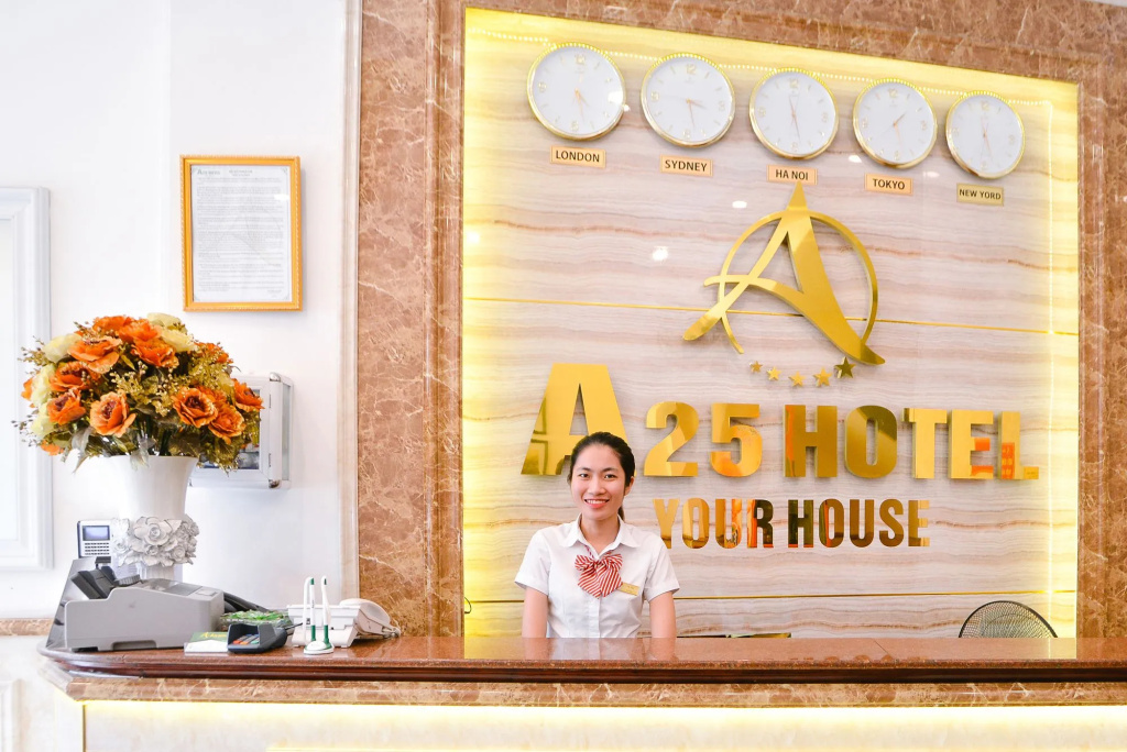 A25 Hotel - 96 Hai Bà Trưng