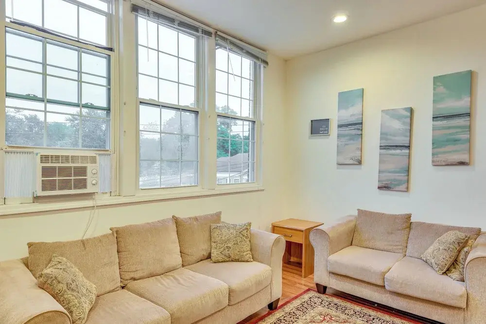 3 Mi to Warren Dunes: Sawyer Getaway w/ Fireplace!