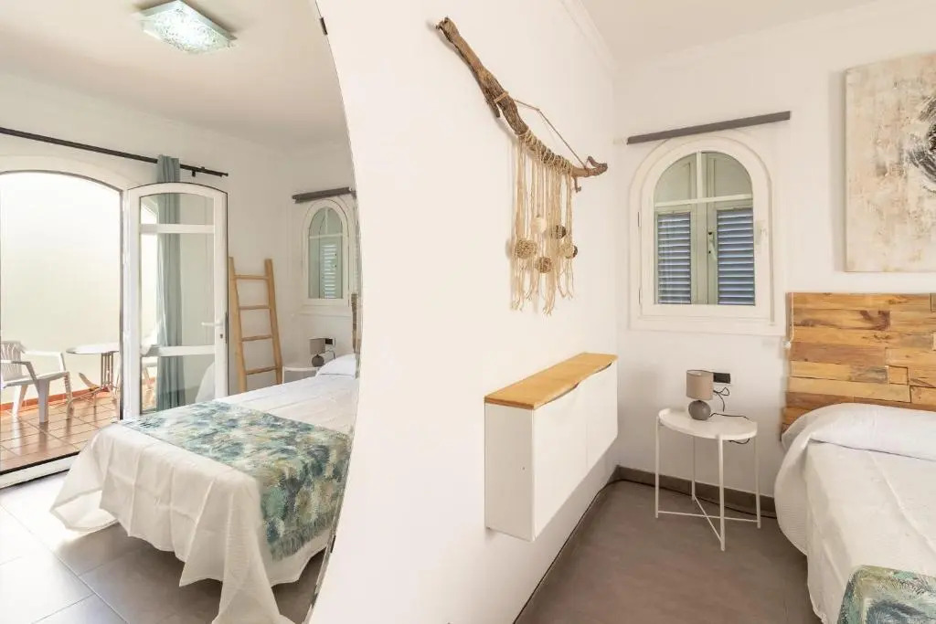 Flatguest Pajara + 2 terraces + 9 PAX + Sea view