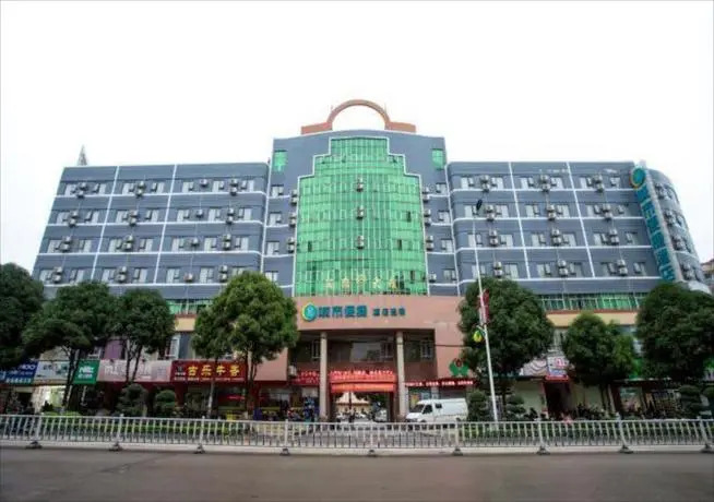 City Comfort Inn Yulin Rong County Xiujiangqiao