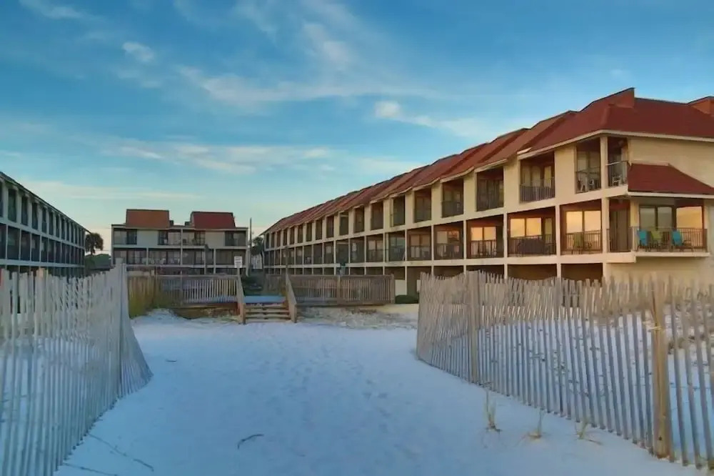 Gulfside Townhome 6 2 Bedroom Townhouse
