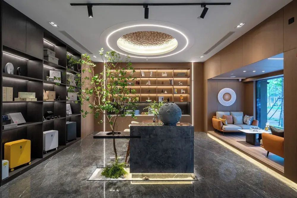 World Hotel  Jinan CBD MixC Branch