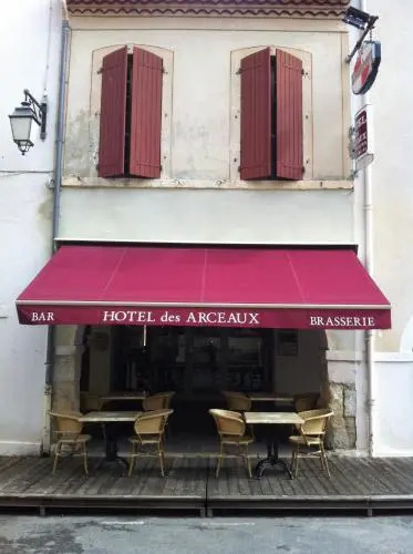 Hôtel Des Arceaux