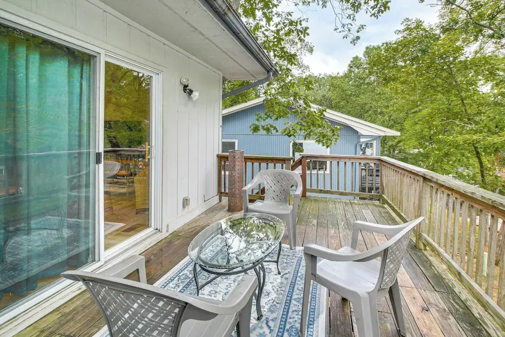 Lake Desoto Townhome: Swim Dock, Pets Welcome