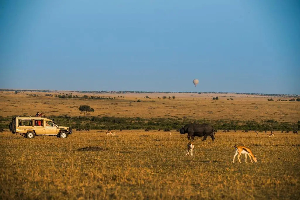 Sarova Mara Game Camp