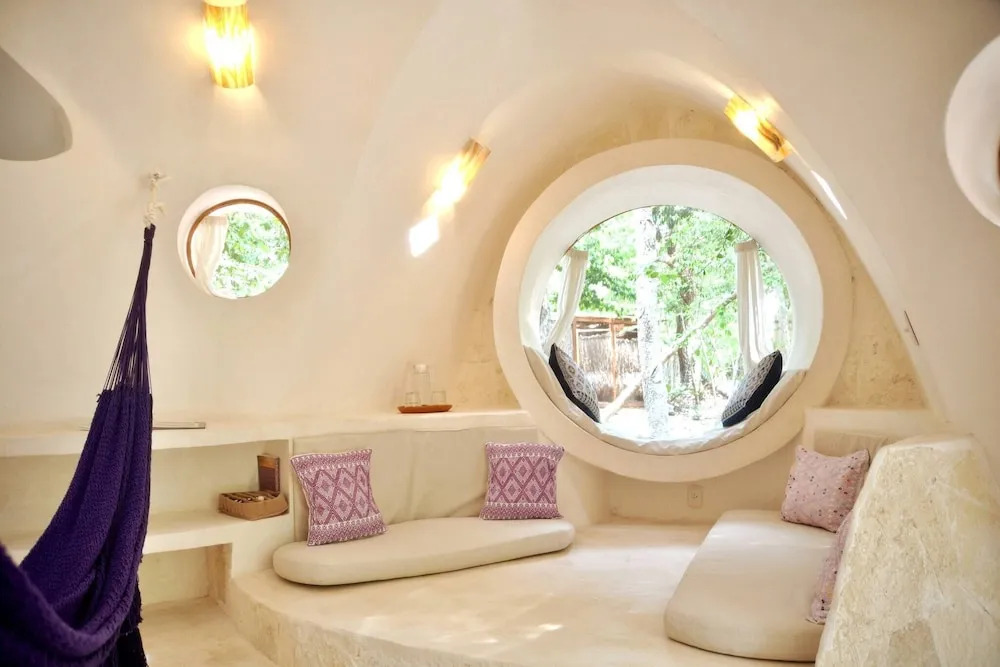 Room-unique Jungle Dome Kaa