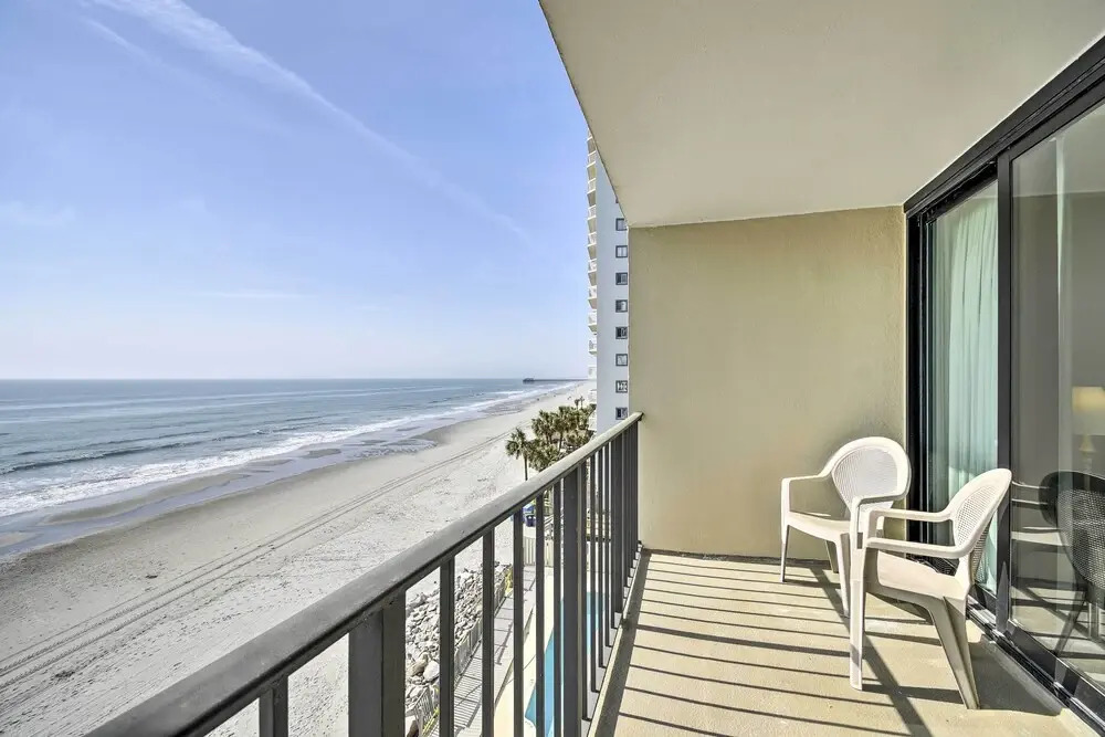 Oceanfront Vacation Rental in Murrells Inlet!