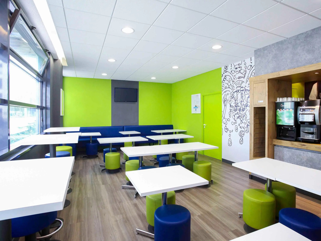 Hotel Ibis Budget Nancy Centre