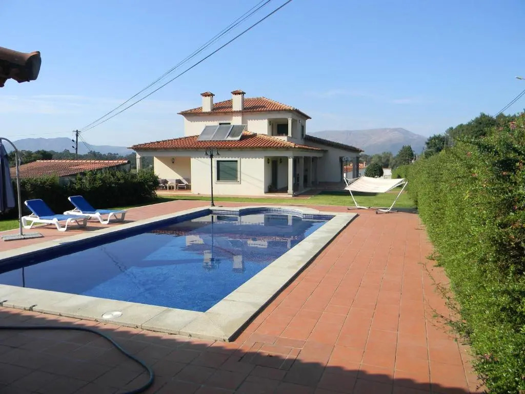 Villa With 4 Bedrooms in Geraz do Lima , With Wonderful Mountain View, Private Pool, Furnished Balcony - 12 km From the Beach