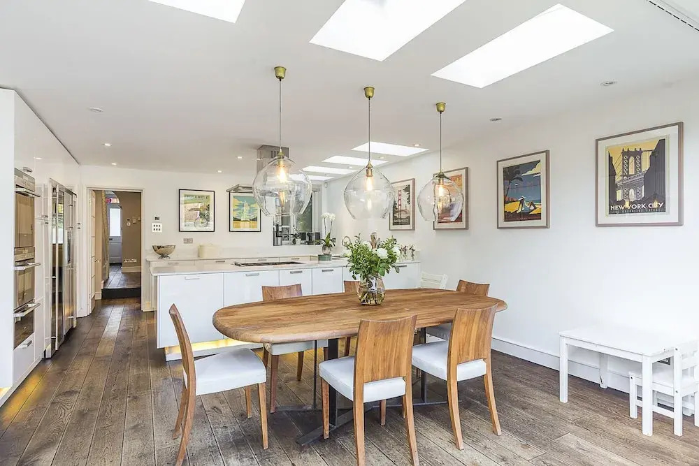 Veeve  Stylish 4 Bed Family Home On Lisburne Road Hampstead
