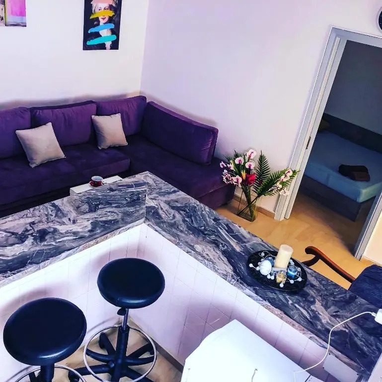 Luxury apartments 50 meters from the sea