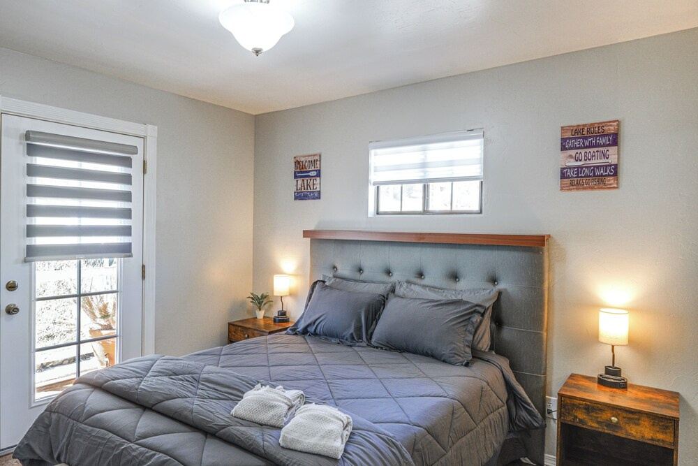 Mtn-view Getaway w/ Game Room, 1 Mi to Kern River!
