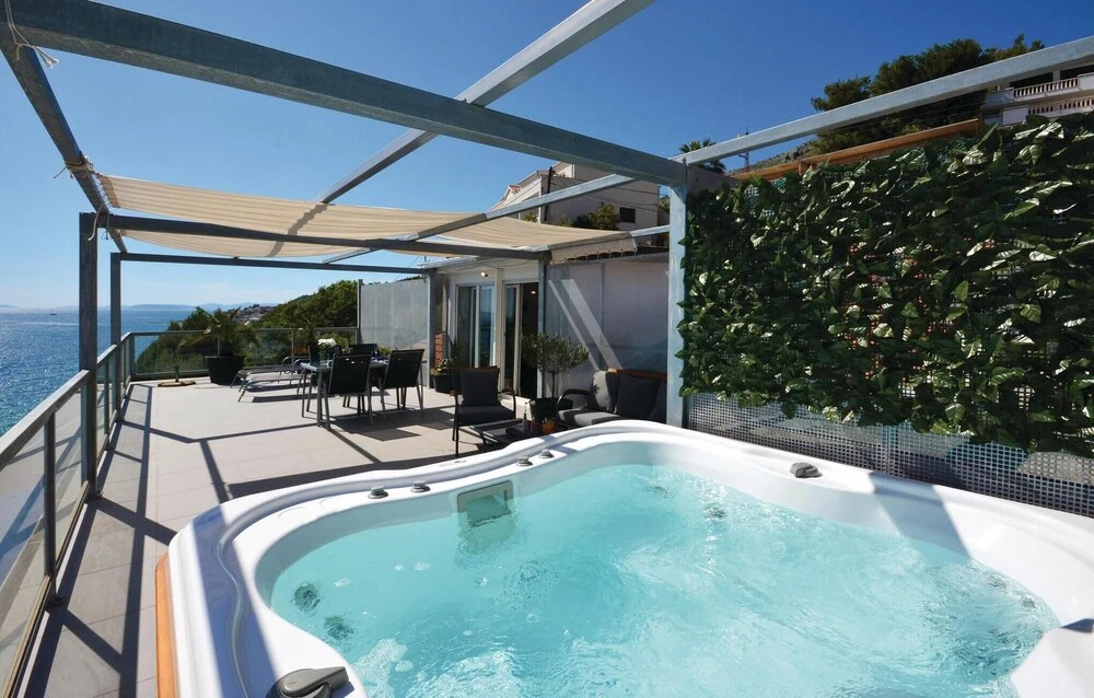 Awesome Home in Krilo Jesenice with Hot Tub, WiFi & 2 Bedrooms