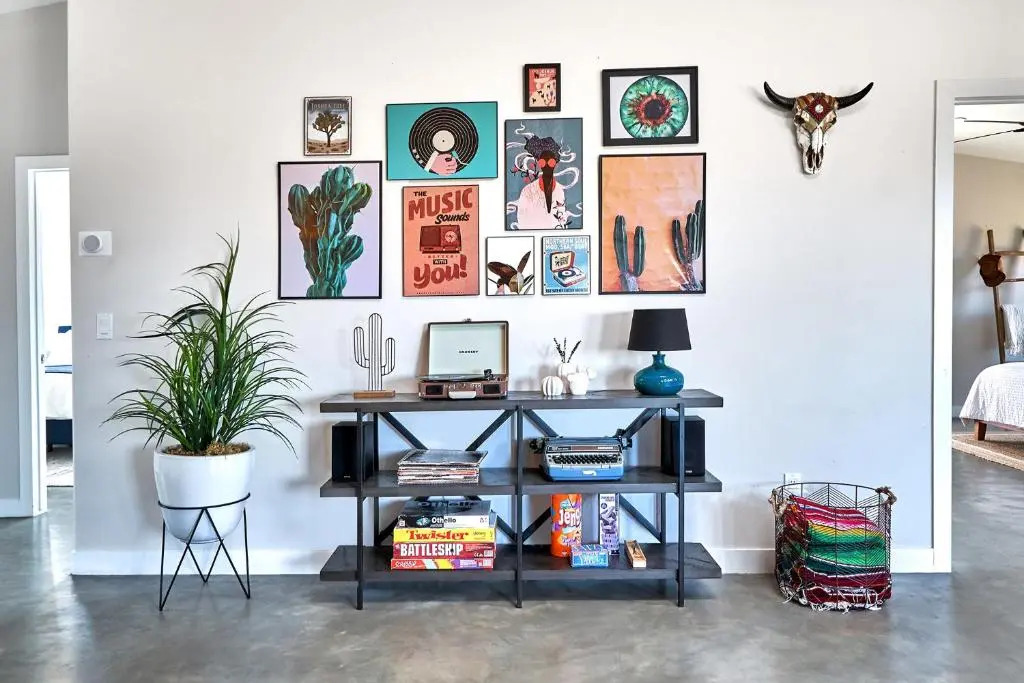 Eclectic Joshua Tree
