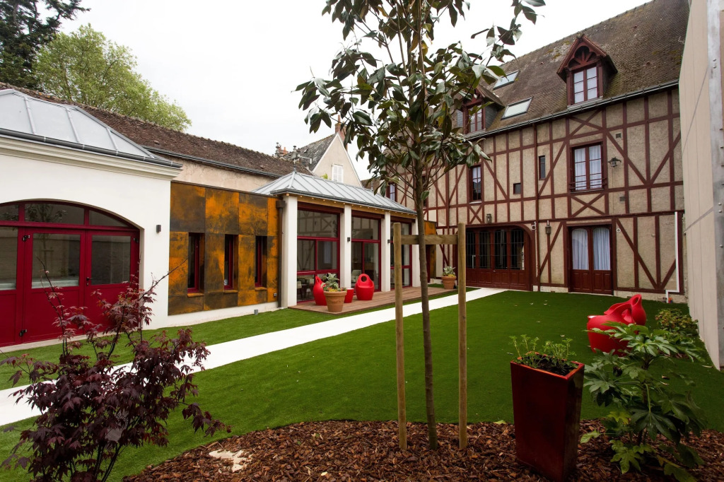 Hôtel Spa - Au Charme Rabelaisien