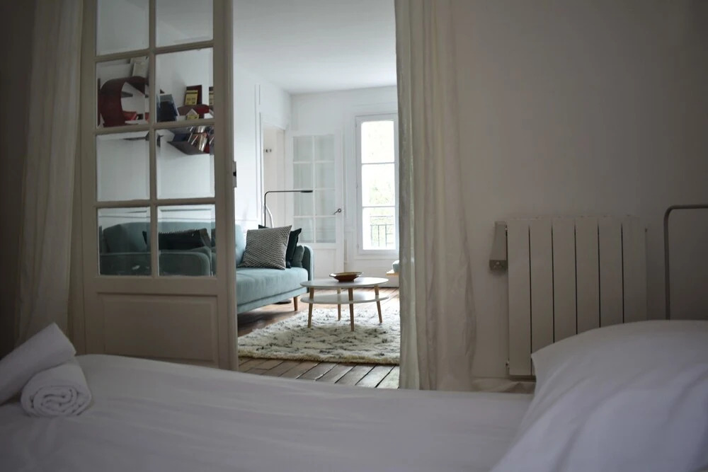 Flat on Quai de Valmy