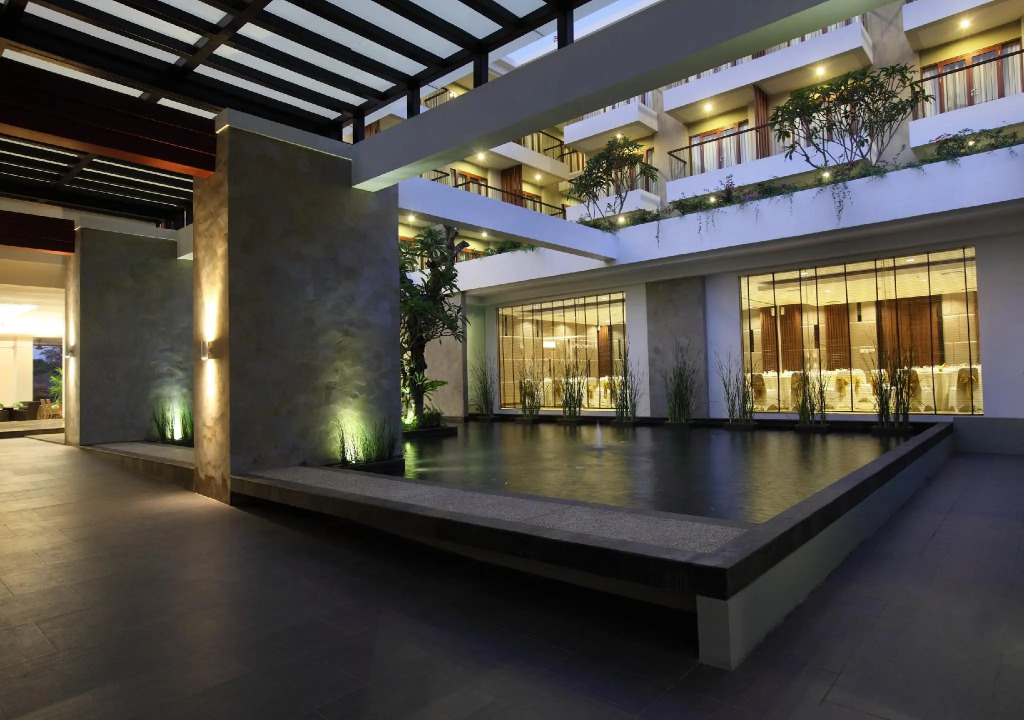 Отель Santika Siligita Nusa Dua - Bali
