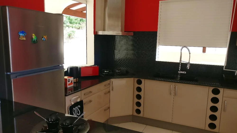 House with 3 Bedrooms in Vieux Habitants, with Wonderful Lake View, Furnished Terrace And Wifi - 40 Km From the Beach