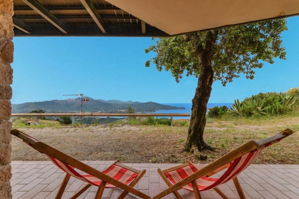 Casa delle Farfalle newly built in an oasis of peace with beautiful sea view-Casa Le Farfalle