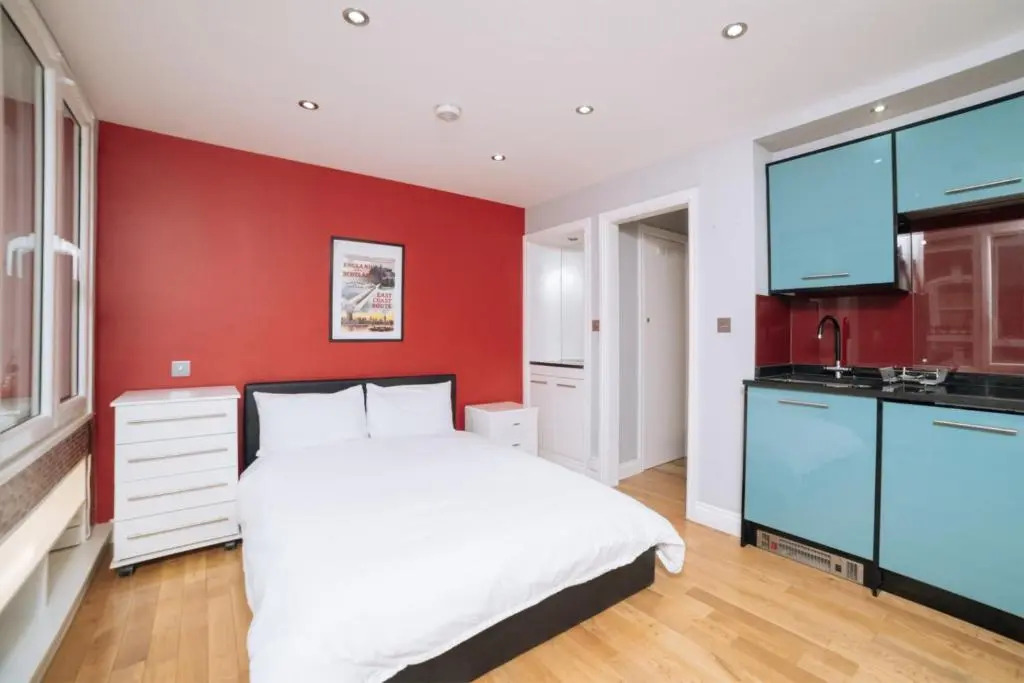 Amazing Studio Flat in Central London. Stylish & Cosy