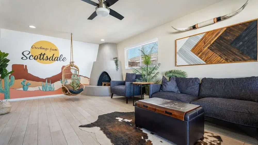 Heated Pool, Fire Pit, Games & Outdoor Dining Just Minutes to Old Town Drift House by Avantstay