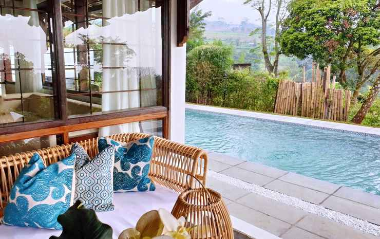 Villa Art hill - A little bali in PUNCAK