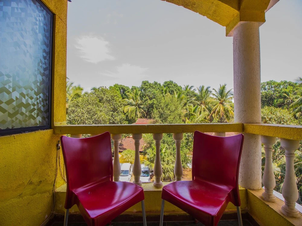 Oyo 13064 Home Luxury with Pool Studio Siolim