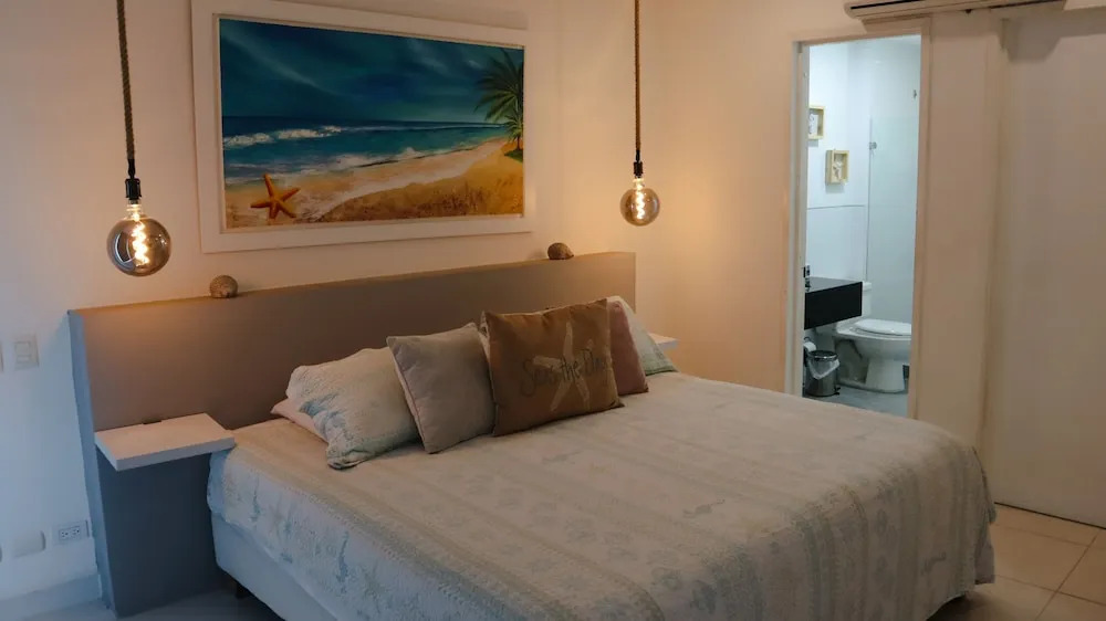 1M3-4 Apartamento Cerca Al Mar Con Wifi