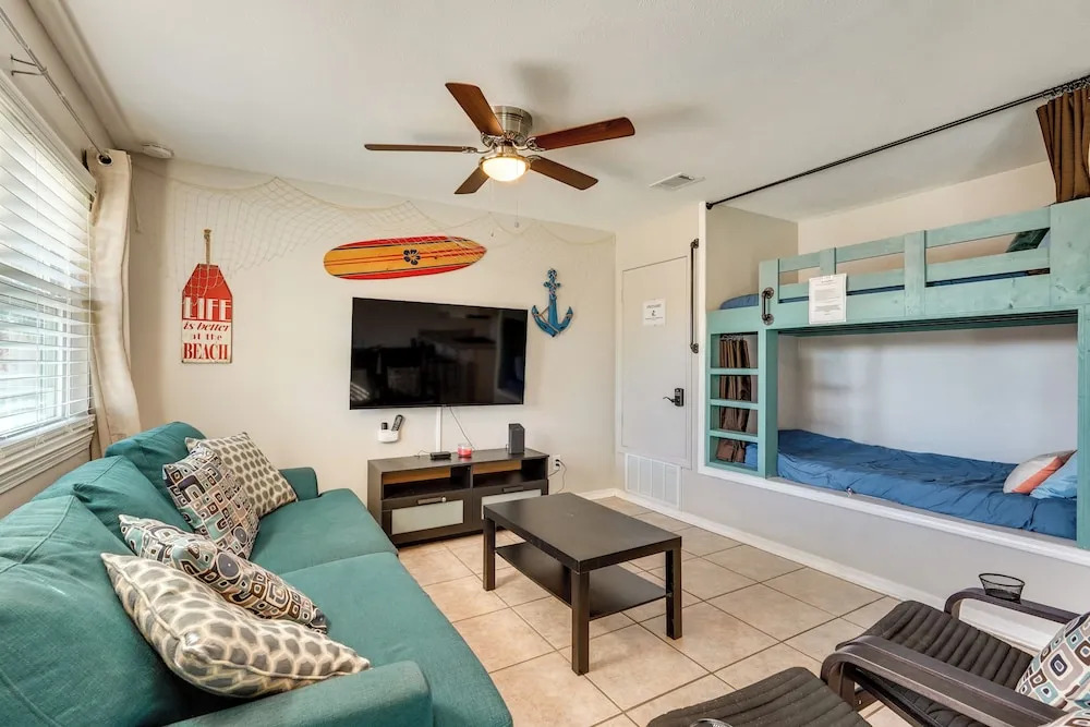 Walk to Beach + Restaurants: PCB Resort Condo!