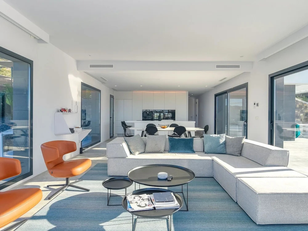 Lavish Villa in Javea With Pool, Mountain and Sea Views