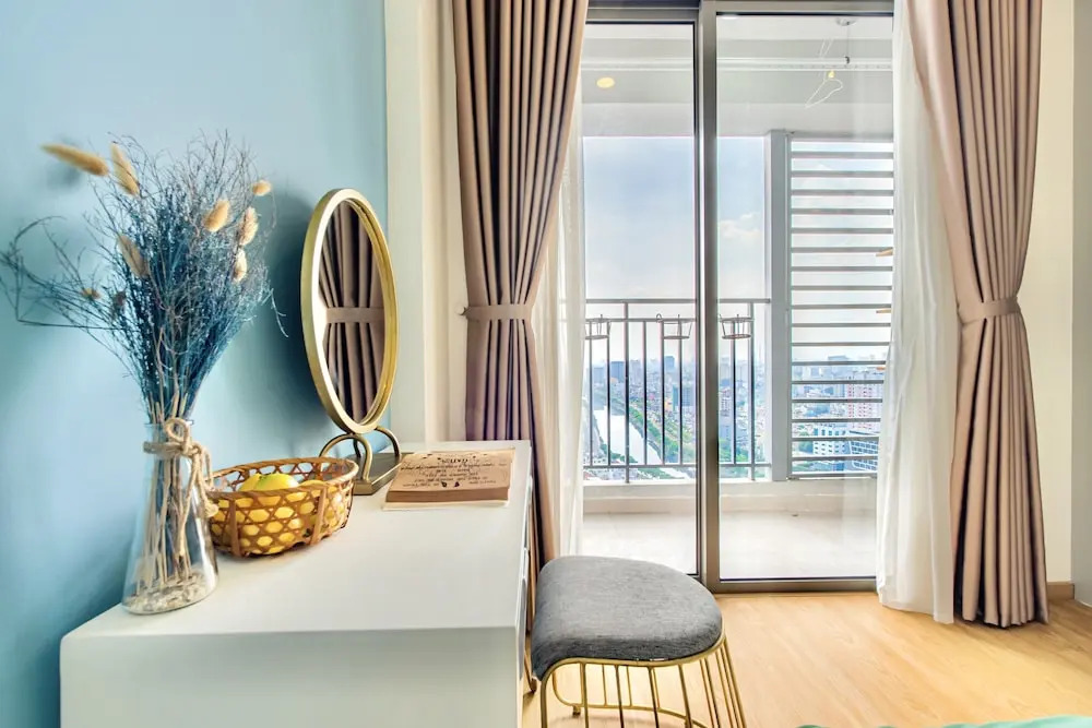 Rivergate Residence Saigon Central Walk to District 1 Free Pool