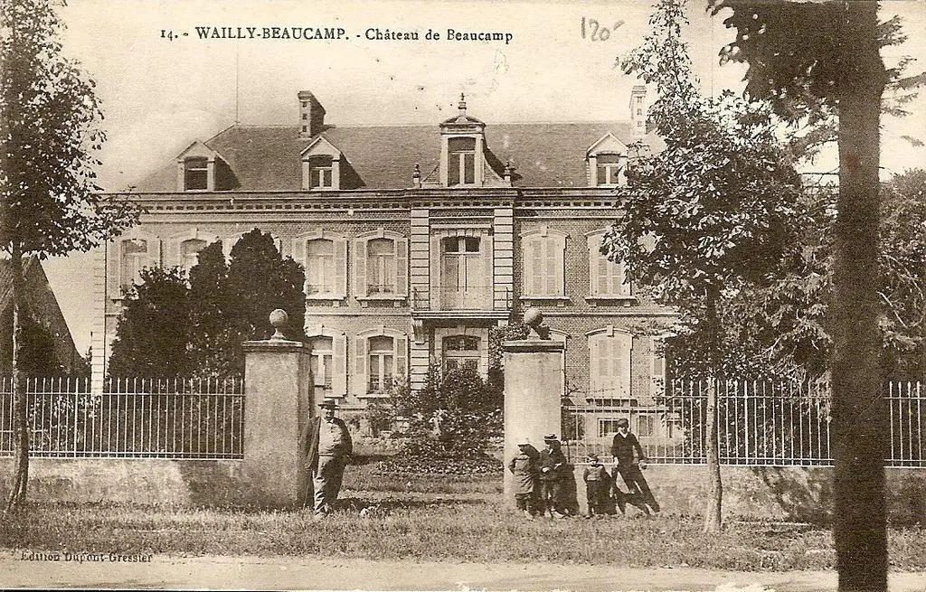 Château "Le Castel des Anges"