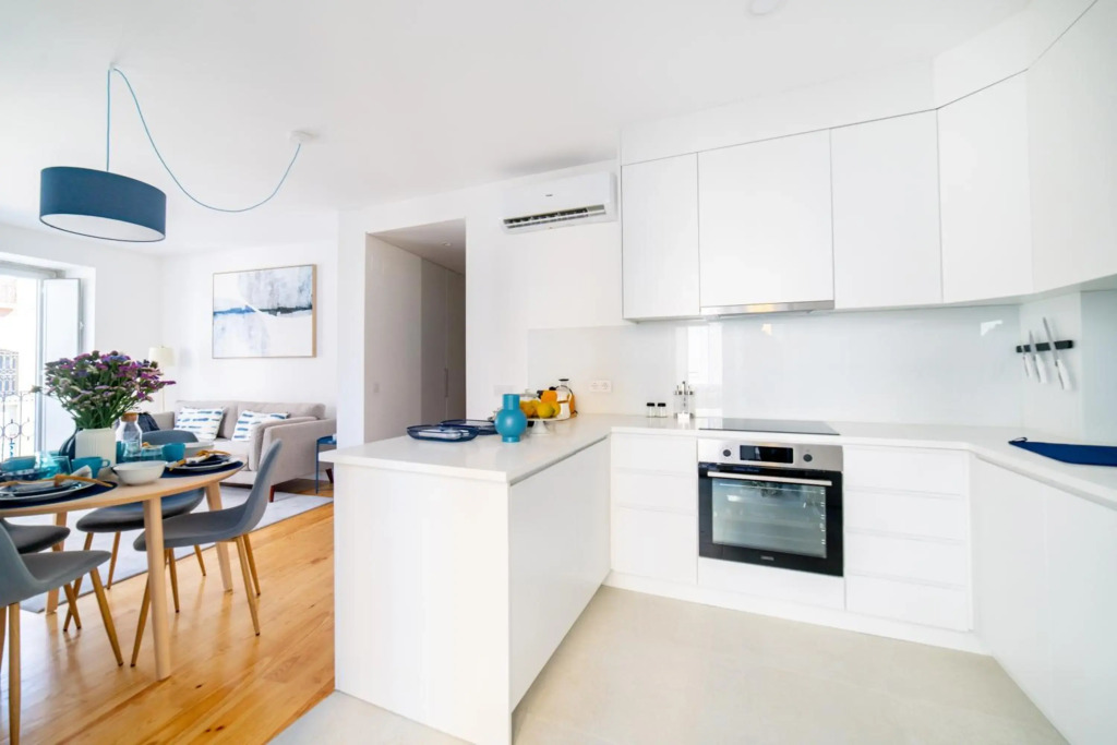 Blue by the River 2 - elegant two-bedroom in Santos