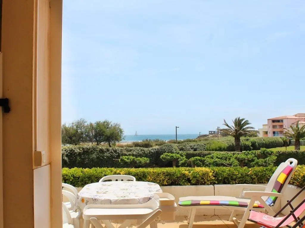 Appartement Cap d'Agde, 2 pièces, 4 personnes - FR-1-607-6