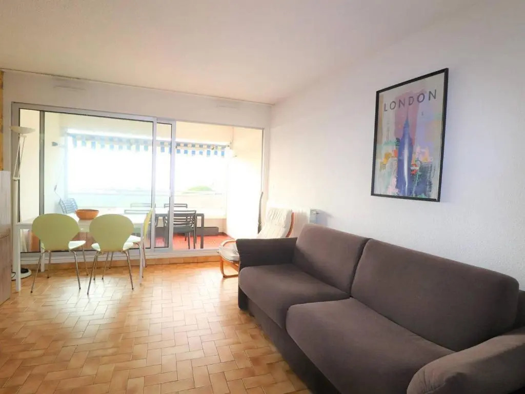 Appartement Le Grau-du-Roi, 2 pièces, 5 personnes - FR-1-307-155