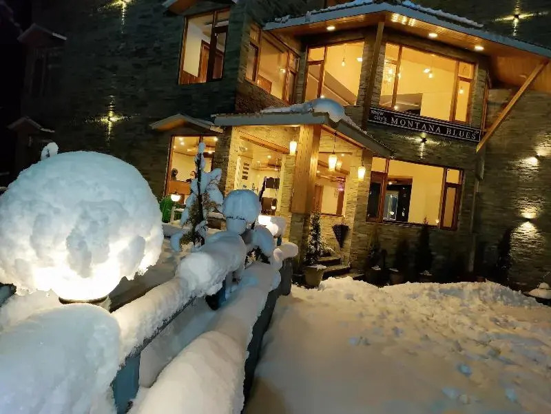Snow Citys Montana Blues Resort Manali - Heated & Air-Cooled Stay