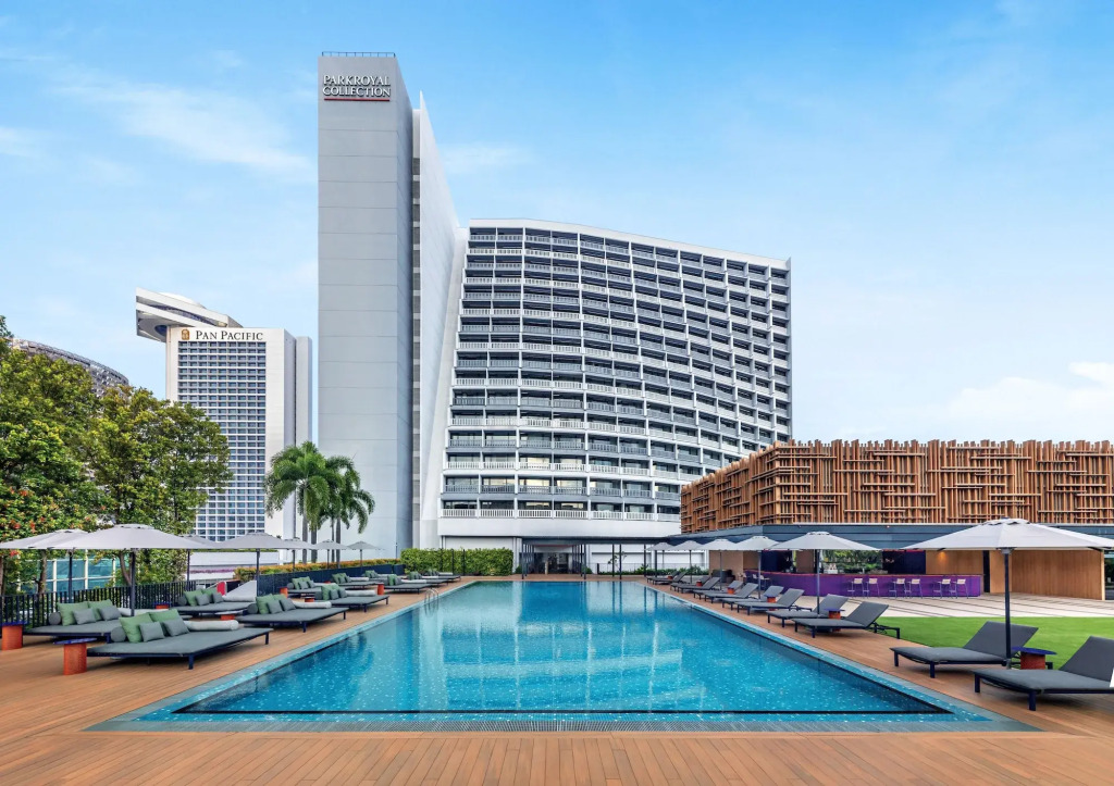PARKROYAL COLLECTION Marina Bay, Singapore