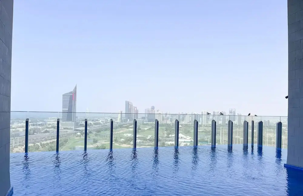 High Floor Lux 2BR nr Top Golf Dubai Marina JLT