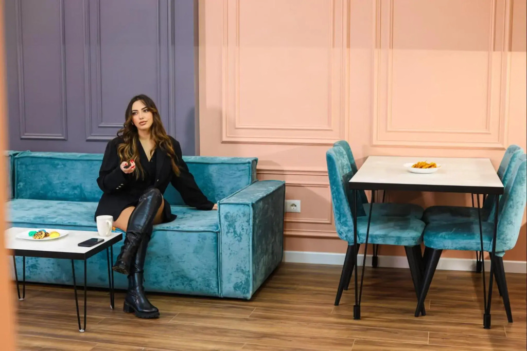 Miku Apartment- Great Style 2Bdr At Myslym Shyri
