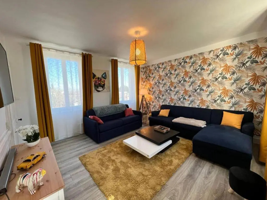 Homefleur - Maison 130m2 - 8 a 10 Pers - Jardin