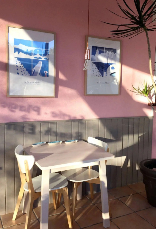 Hôtel Saint-Clair, côté Plage