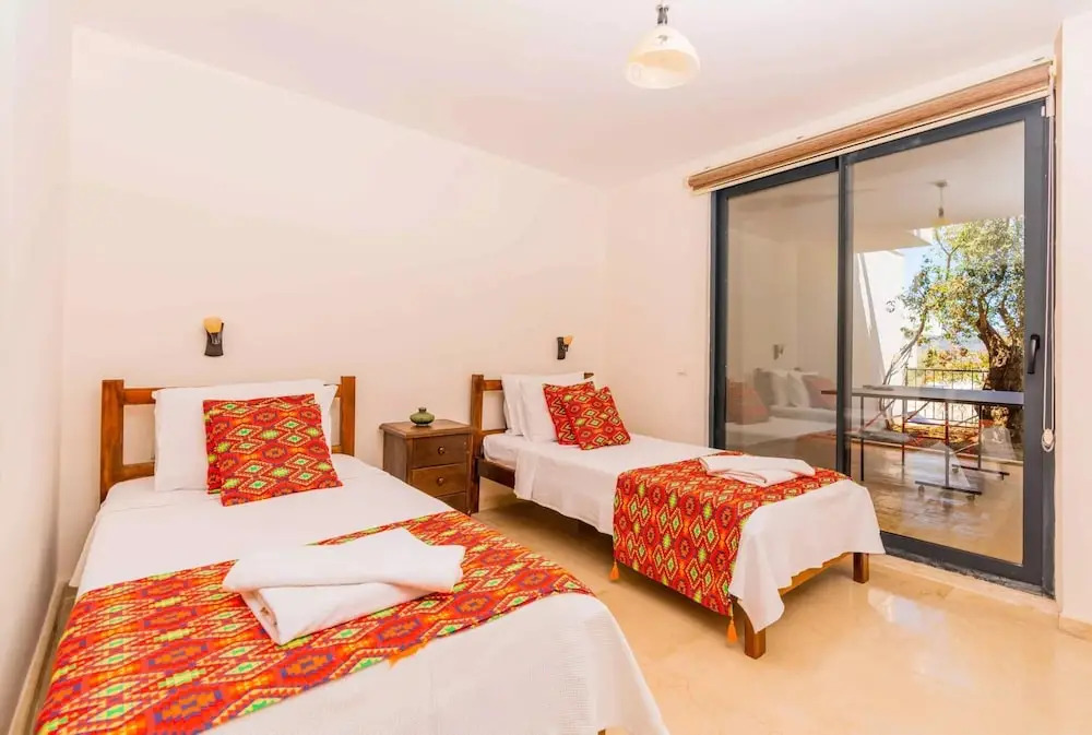 Charming 4-bed Villa in Kalkan Magnificent View