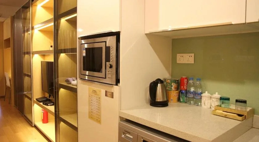 City Inn Apartment Ku Cun Hopson Plaza