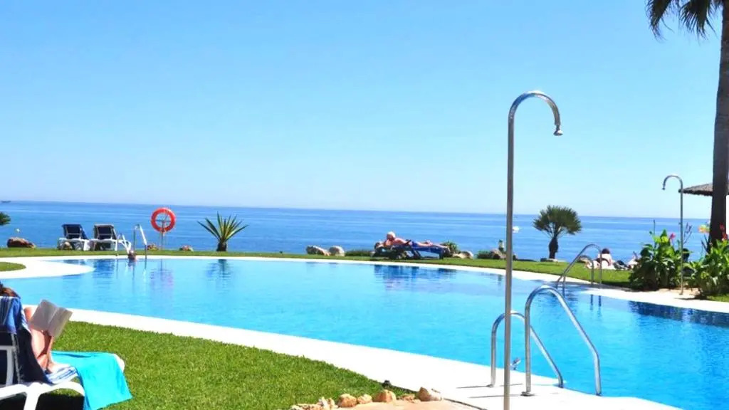 Mi Capricho 2B1 Beachfront Complex-Apartment Beachside With sea views
