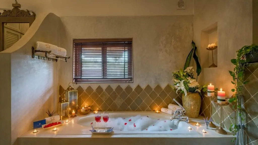 SaffronStays Sweet Mango - 4BR Goan Villa w Private Pool, Mango Garden, Bar Gazebo & Vibrant Interiors Near Beaches
