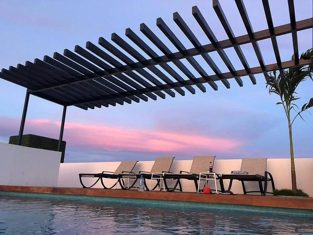 Modern 2 Br apartment for 6 sleeps At Aldea Zama