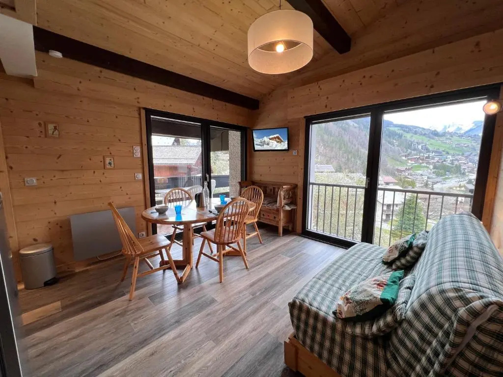 Sapaudia G - Appartement skis aux pieds, belle vue